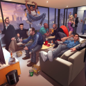 Patrick Brown: Grand Theft Auto Legends 2012