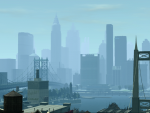 Liberty City Skyline