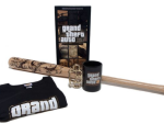 GTA III Anniversary Items: Figure, Shirt, Mug, Bat