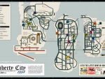 Liberty City Stories Map