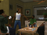 CJ confronts the Family