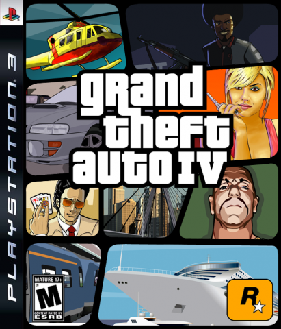 GTA IV Fake Boxart