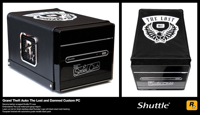 TLAD Shuttle Gaming PC