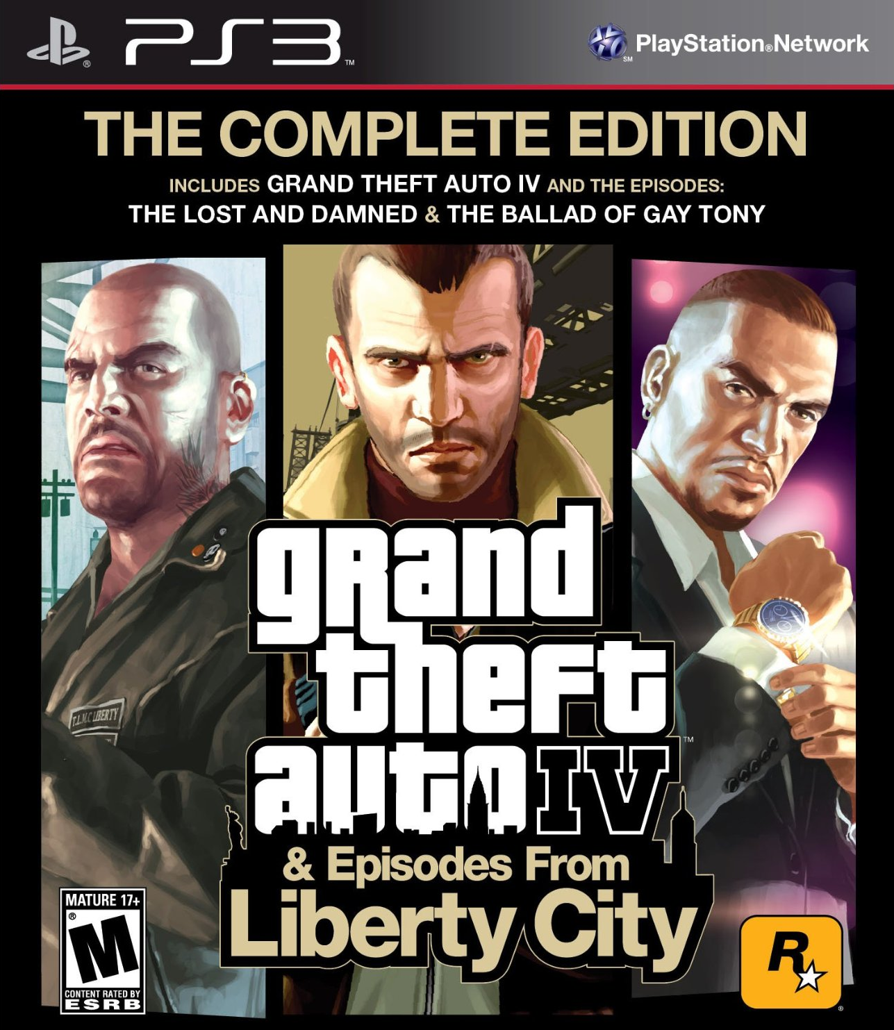 free download Grand Theft Auto IV: The Complete Edition ps3