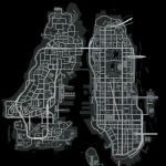 GTA IV Alderney & Algonquin Map