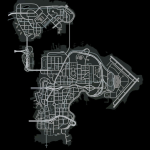GTA IV Broker & Dukes & Bohan Map