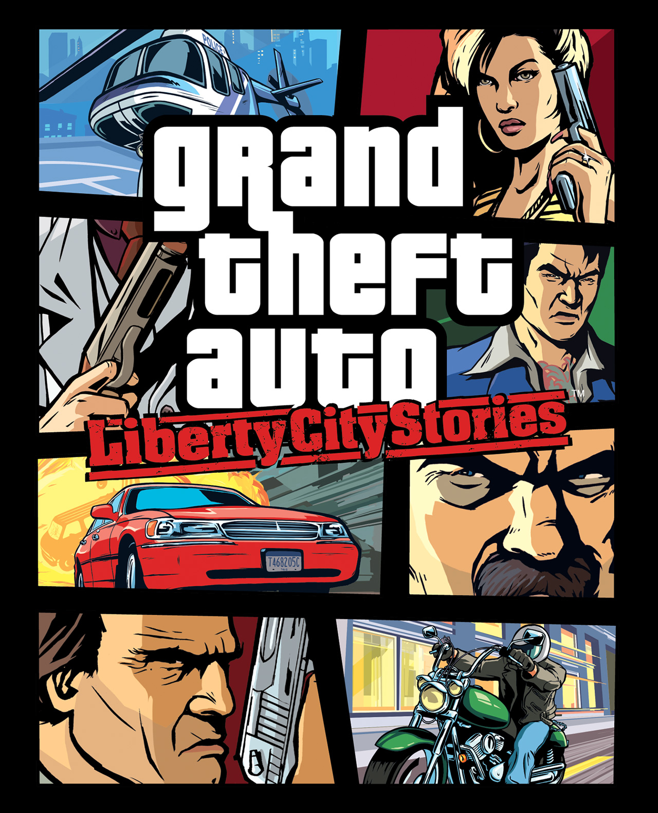 Grand Theft Auto Liberty City Stories