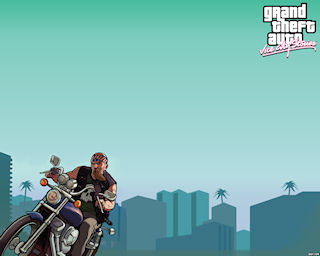 Vice City Stories PC Wallpaper - Biker