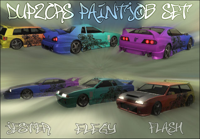 Sports Cars - High Res Paintjobs