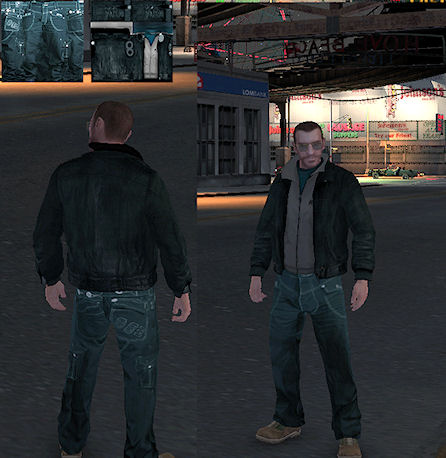 Casual Niko Outfit
