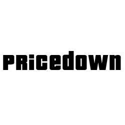Pricedown Font