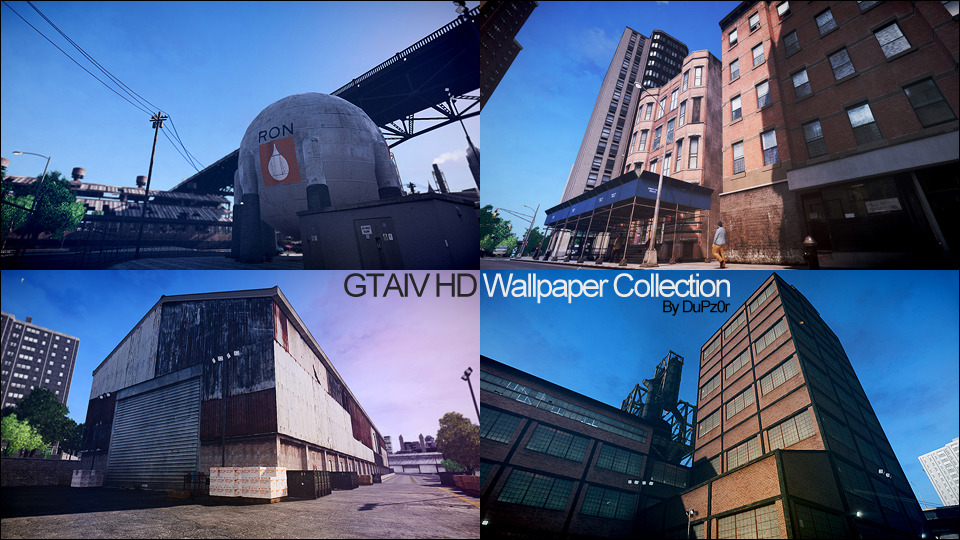 GTA IV HD Wallpaper Collection