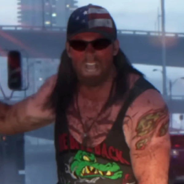 Crotch Grab Guy