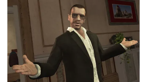 Snazzy clothes.