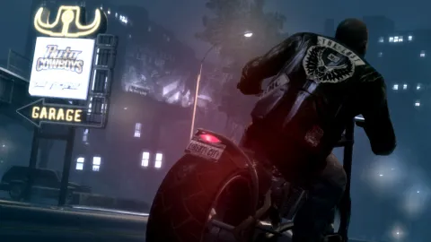 Biker #1