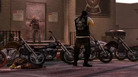 GANG WAR!