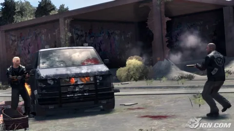 Gun battle