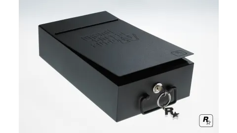 Special Edition safety deposit box.