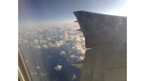 Clouds...