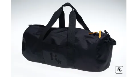 Special Edition duffel bag.