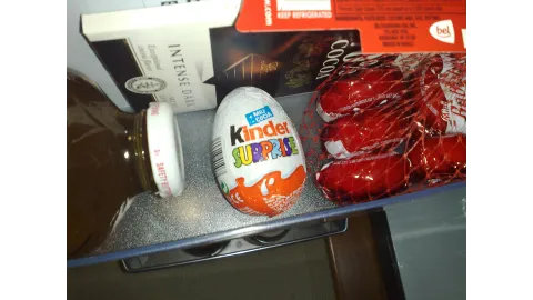 Kinder Egg anyone?