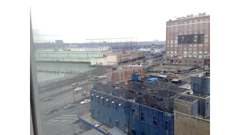 View From The Hotel