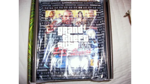 Custom Lost And Damned Xbox 360 Elite