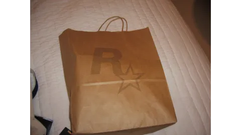Rockstar Grocery Bag