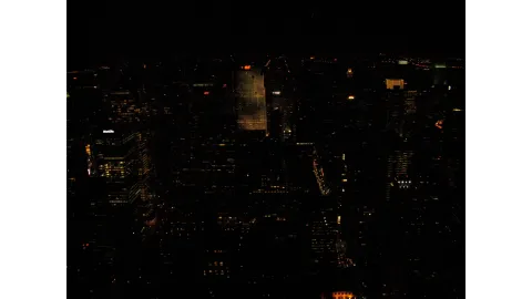 View From The Empire State Building