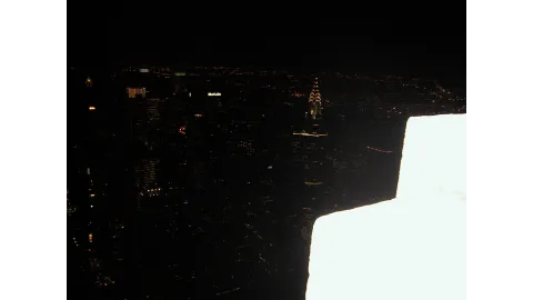View From The Empire State Building