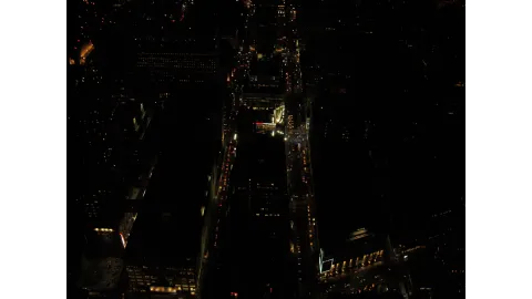 View From The Empire State Building