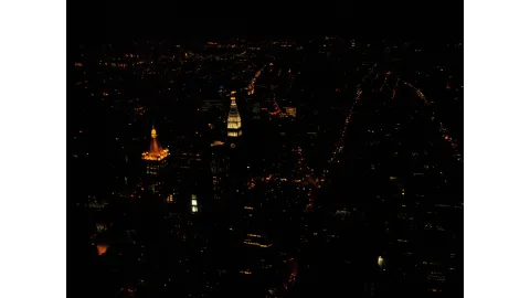 View From The Empire State Building