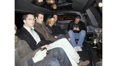 The Other Webmasters In A Limo