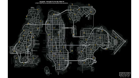 Seagulls Locations Map