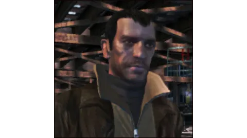 Niko Bellic, GTA4's main character.