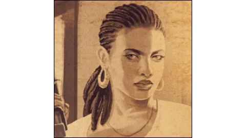 Artwork of the character Elizabeta.