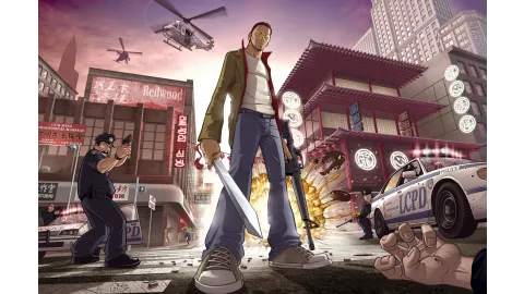 Chinatown Wars Fan Art