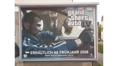 Leipzig Games Convention Billboard - Thanks to Ingmar