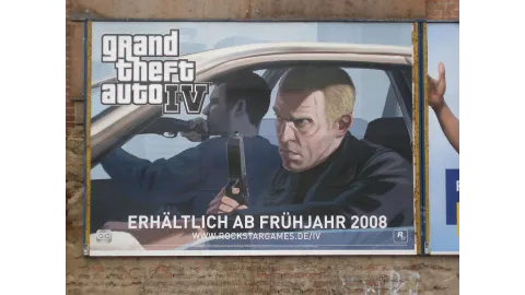 Leipzig Games Convention Billboard - Thanks to Ingmar