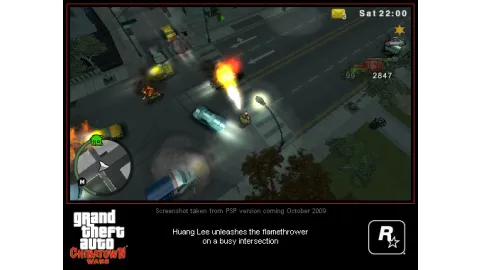 Flamethrower