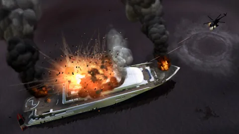 Boat Explosion