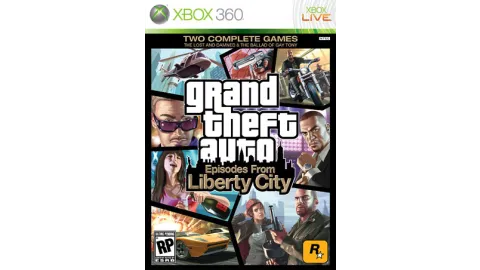Episodes from Liberty City Cover Art