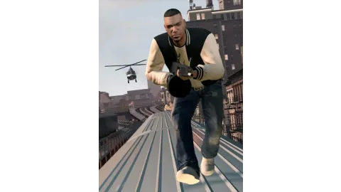 Luis rides the train... literally