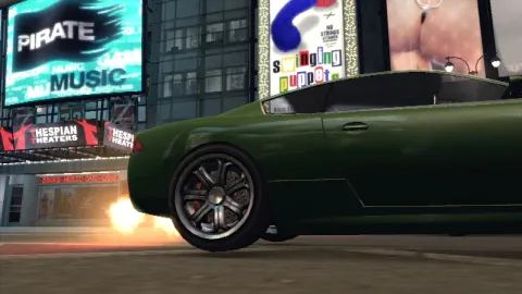 High Speed Getaway