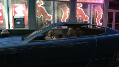 Driving The Girl