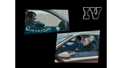 Niko Driveby Desktop by -spyder-