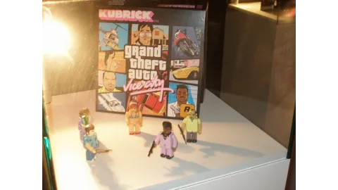 Rockstar's Booth At The Leipzig Games Convention