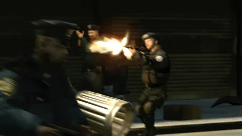 Cops Fire Back