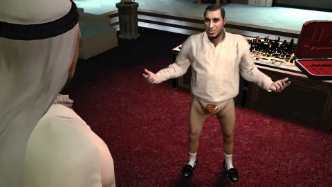 Where's My Pants?