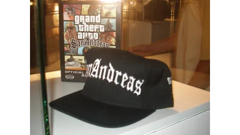 Rockstar's Booth At The Leipzig Games Convention